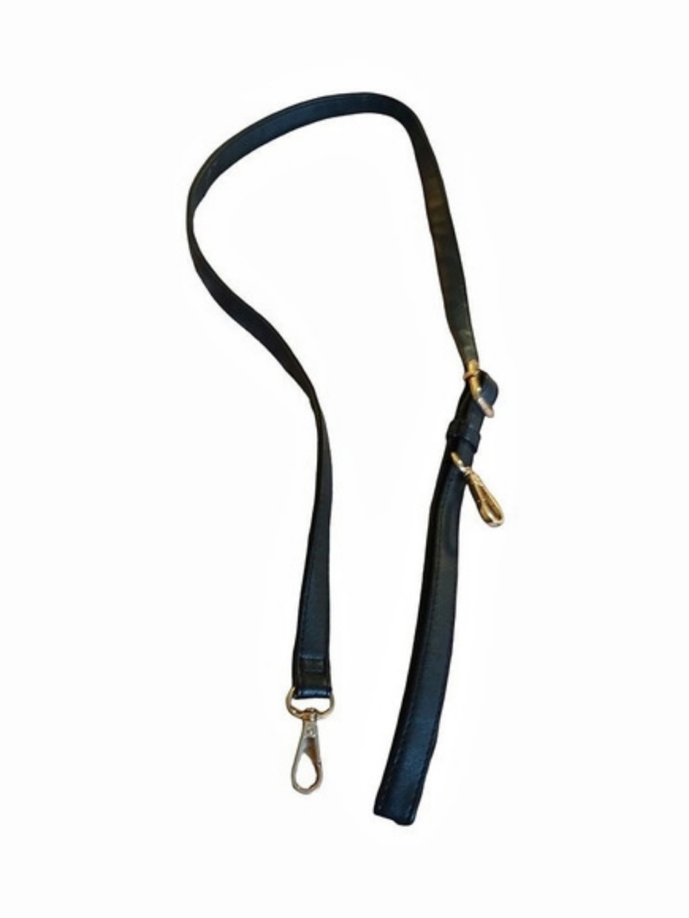 Black Adjustable Dog Leash